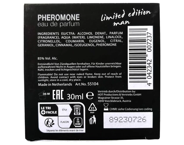 HOT Dubai - feromon parfüm férfiaknak (30ml)