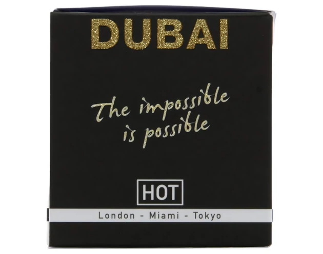 HOT Dubai - feromon parfüm nőknek (30ml)