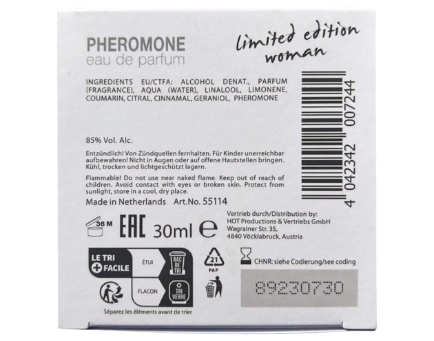 HOT Dubai - feromon parfüm nőknek (30ml)