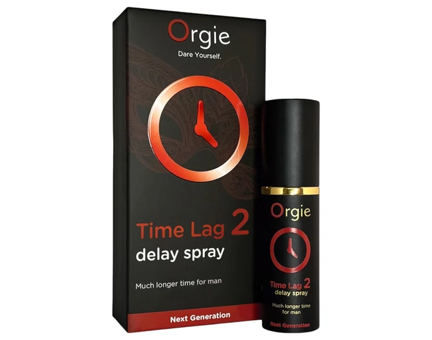 Orgie Time Lag 2 - késleltető spray (10ml)