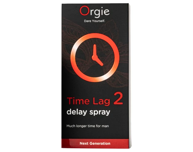 Orgie Time Lag 2 - késleltető spray (10ml)