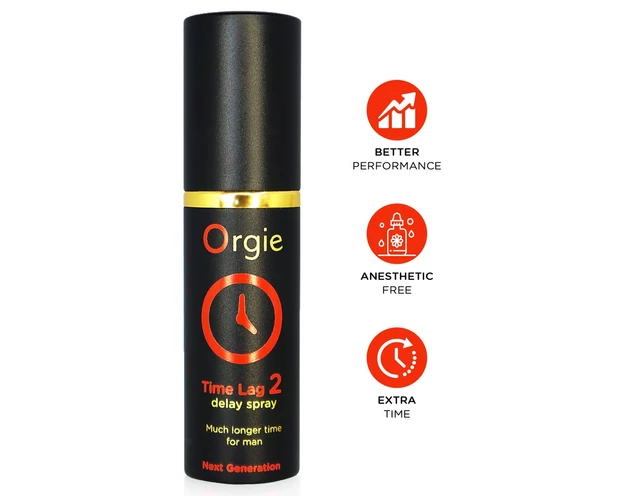 Orgie Time Lag 2 - késleltető spray (10ml)