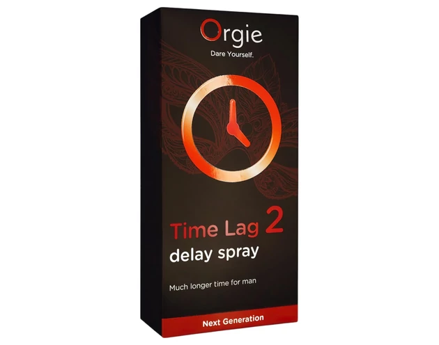 Orgie Time Lag 2 - késleltető spray (10ml)