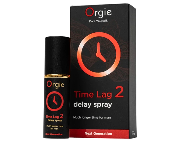 Orgie Time Lag 2 - késleltető spray (10ml)