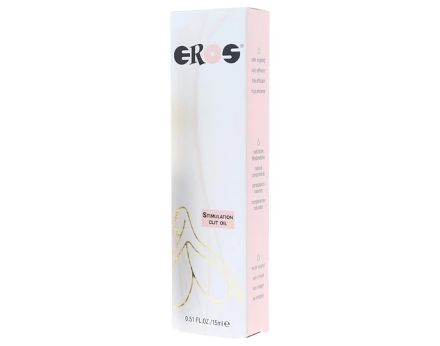 EROS - vágyfokozó intim olaj (15ml)