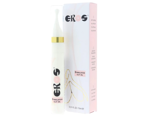 EROS - vágyfokozó intim olaj (15ml)