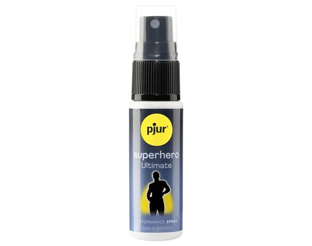 Pjur Superhero Ultimata - késleltető spray (20ml)