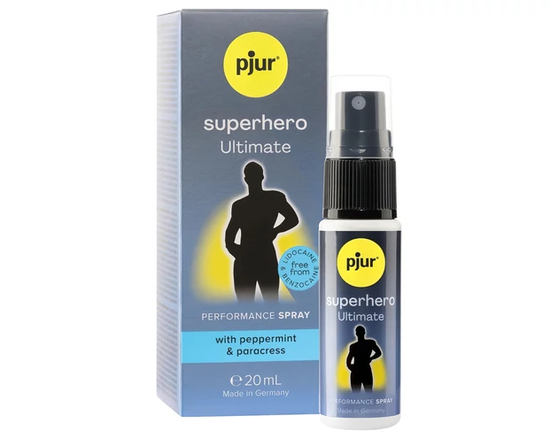 Pjur Superhero Ultimata - késleltető spray (20ml)