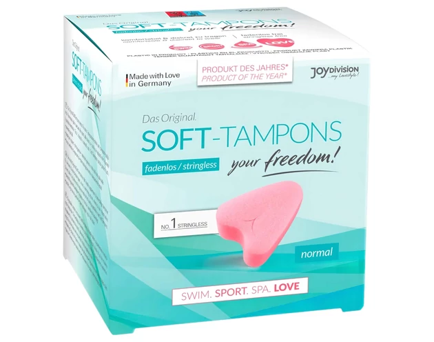 JoyDivision Puha tampon (3db)