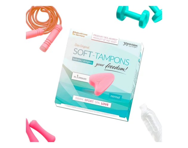 JoyDivision Puha tampon (3db)