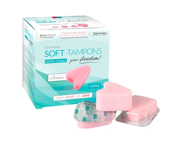 JoyDivision Puha tampon (3db)