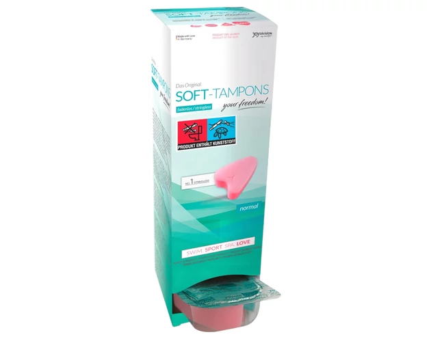 JoyDivision Puha tampon (10db)