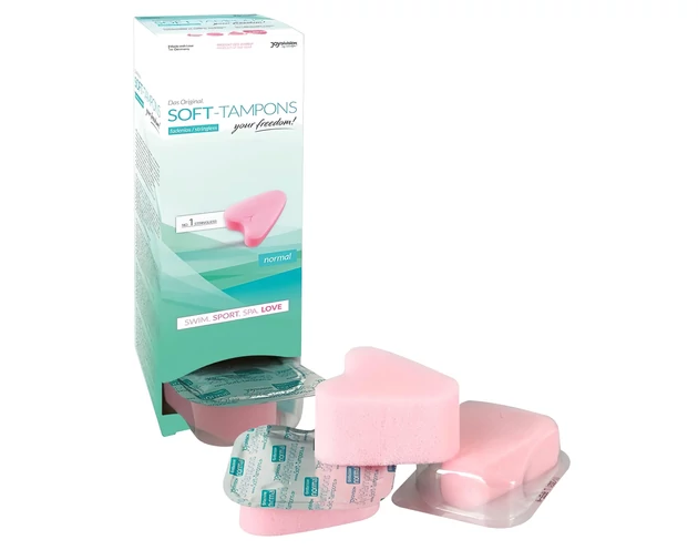 JoyDivision Puha tampon (10db)