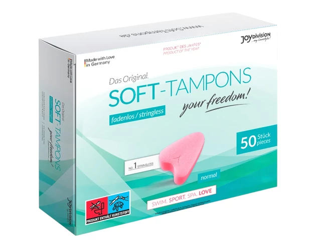 JoyDivision Puha tampon (50db)