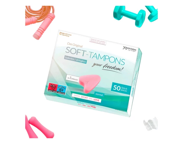 JoyDivision Puha tampon (50db)