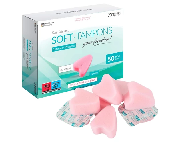 JoyDivision Puha tampon (50db)
