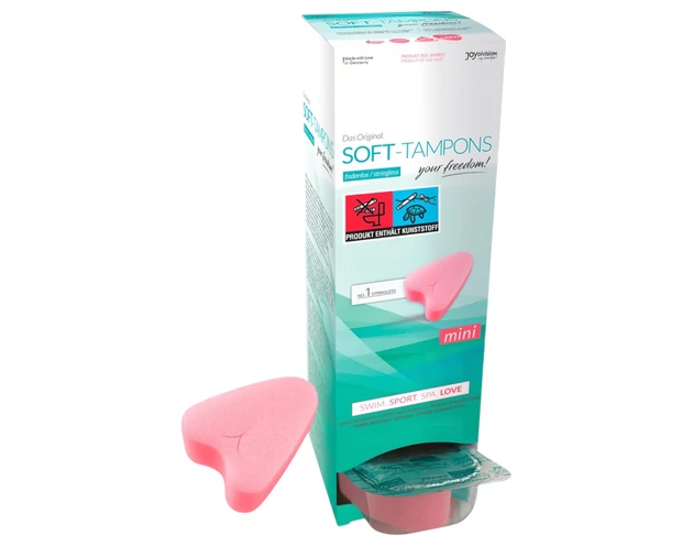 JoyDivision Puha tampon - mini (10db)