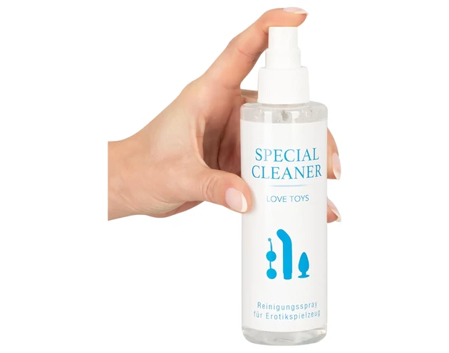 Special Cleaner - fertőtlenítő spray (200ml)