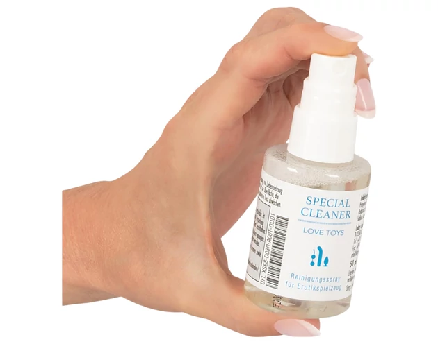 Special Cleaner - fertőtlenítő spray (50ml)