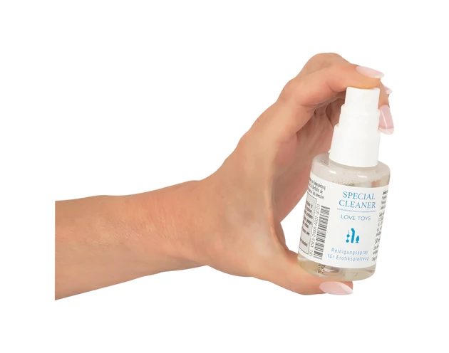 Special Cleaner - fertőtlenítő spray (50ml)