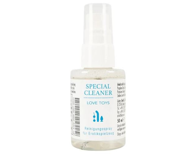 Special Cleaner - fertőtlenítő spray (50ml)
