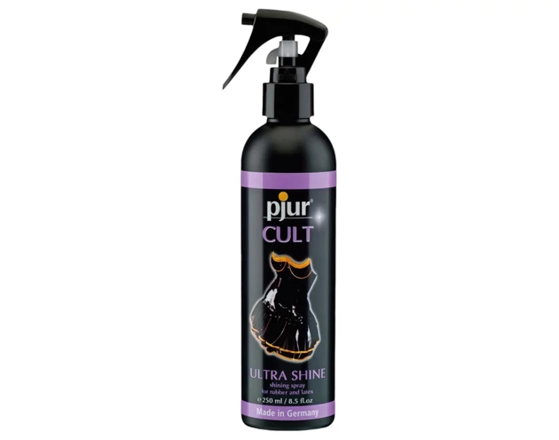 Pjur Ultra Csillogás - latex ápolóspray