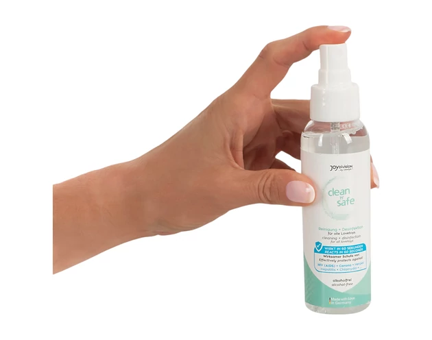 JoyDivision Clean Safe - fertőtlenítő spray (100ml)
