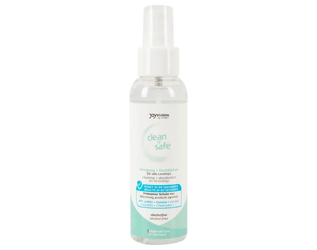 JoyDivision Clean Safe - fertőtlenítő spray (100ml)
