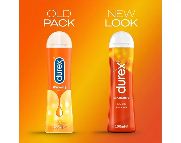 Durex Play Warming - melegítő hatású síkosító (100ml)