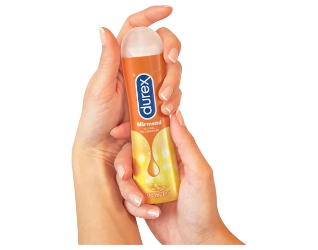 Durex Play Warming - melegítő hatású síkosító (100ml)