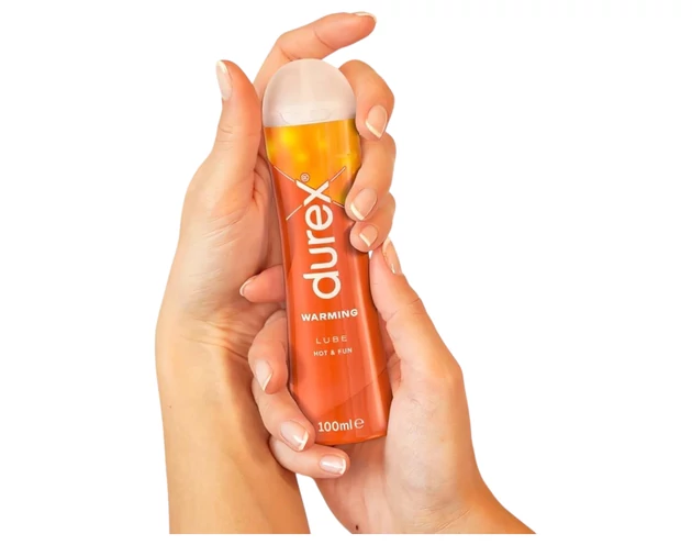 Durex Play Warming - melegítő hatású síkosító (100ml)