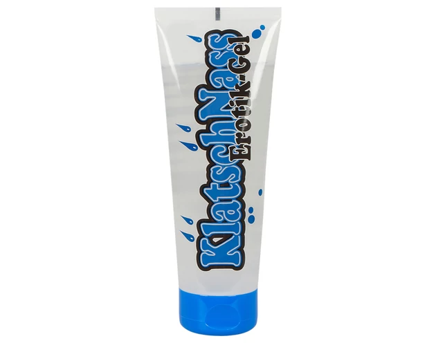 KlatschNass - hyaluronos vízbázisú síkosító (240ml)