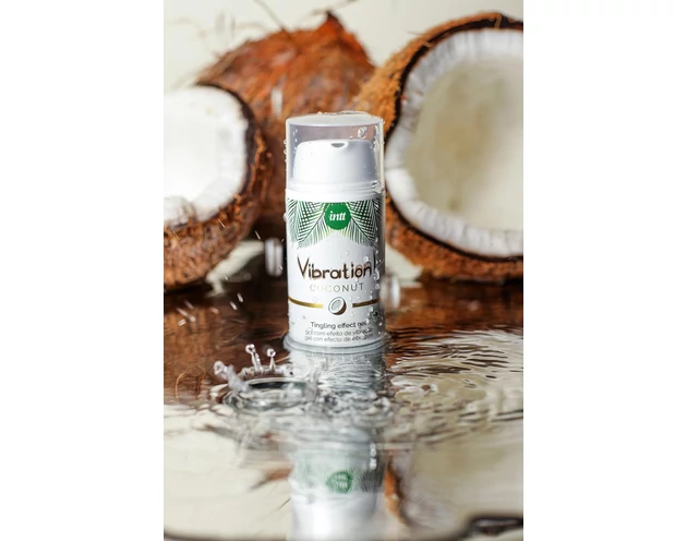 Intt Vibration! - folyékony vibrátor - kókusz (15ml)