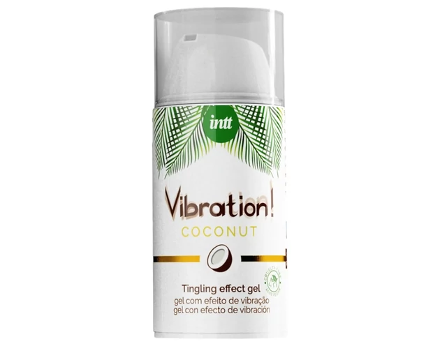 Intt Vibration! - folyékony vibrátor - kókusz (15ml)