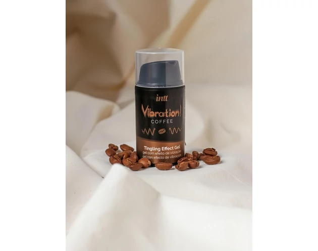 Intt Vibration! - folyékony vibrátor - kávé (15ml)