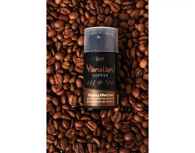 Intt Vibration! - folyékony vibrátor - kávé (15ml)