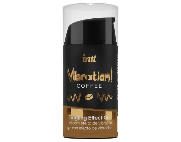Intt Vibration! - folyékony vibrátor - kávé (15ml)