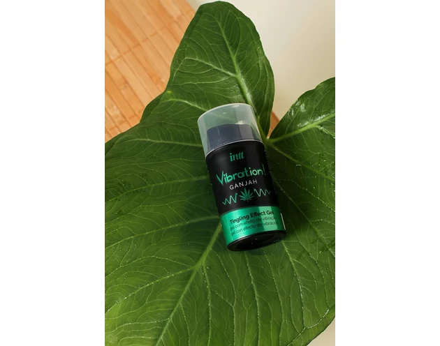 Intt Vibration! - folyékony vibrátor - Ganjah (15ml)