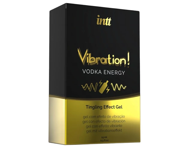 Intt Vibration! - folyékony vibrátor - Vodka Energy (15ml)