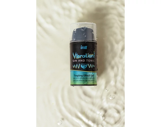 Intt Vibration! - folyékony vibrátor - Gin Tonic (15ml)