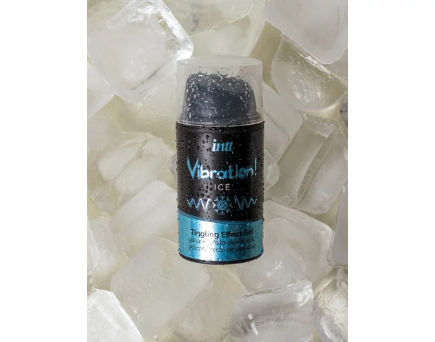 Intt Vibration! - folyékony vibrátor - jég (15ml)