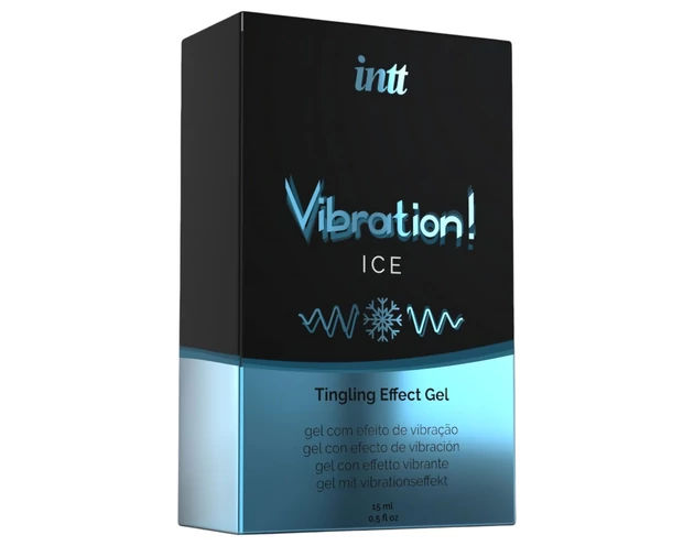 Intt Vibration! - folyékony vibrátor - jég (15ml)
