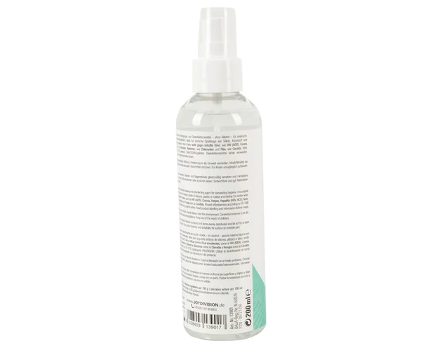 JoyDivision Clean Safe - fertőtlenítő és tisztító spray (200ml)