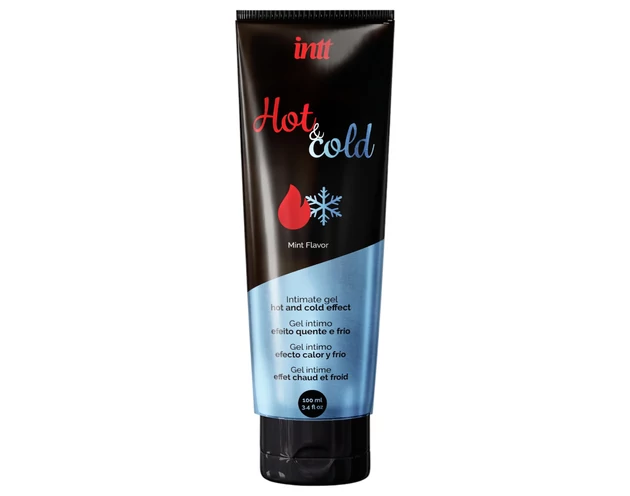 Intt Hot & Cold - hűsítő-melegítő síkosító (100ml)