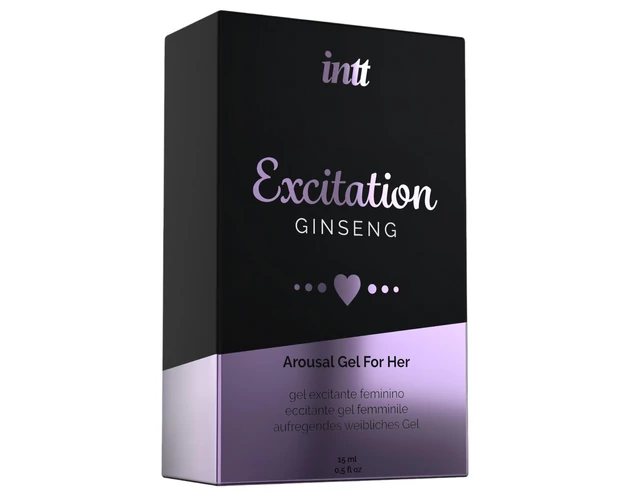 Intt Excitation Ginseng - izgató gél nőknek (15ml)
