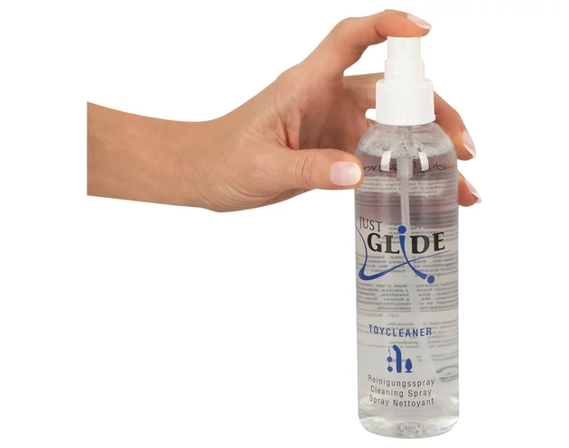 Just Glide - terméktisztító spray (250ml)