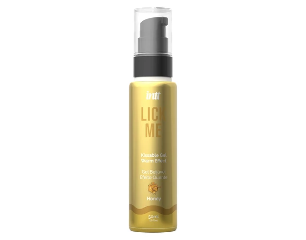 Intt Lick Me - melegítő hatású síkosító gél - mézes (50ml)