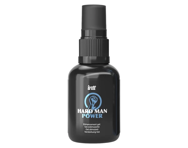 Intt Hard Man Power - stimuláló gél férfiaknak (15ml)