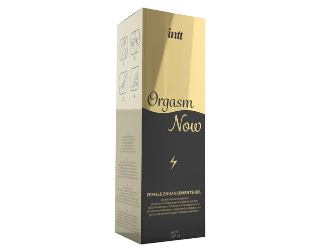 Intt Orgasm Now - klitorisz stimuláló gél nőknek (15ml)