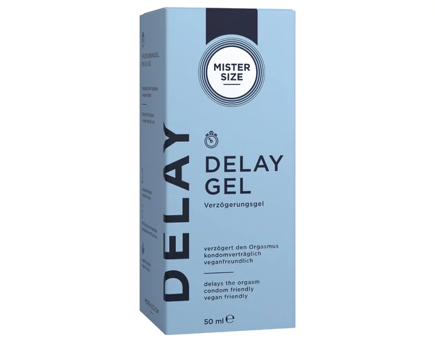 Mister Size - magömlést késleltető gél (50ml)